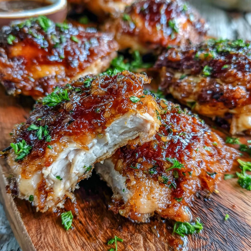 Garlic Brown Sugar Chicken