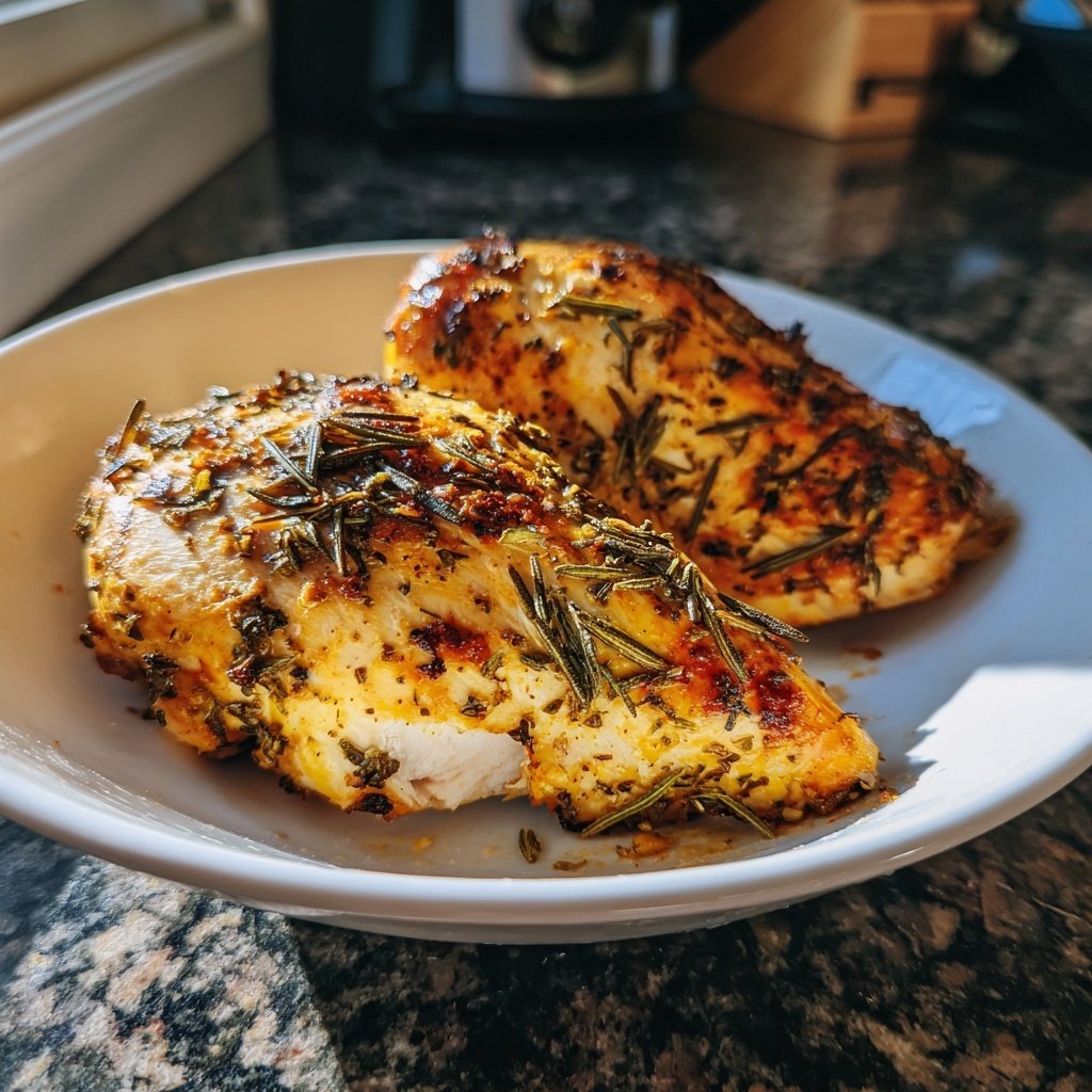 Herb-Crusted Chicken Breast