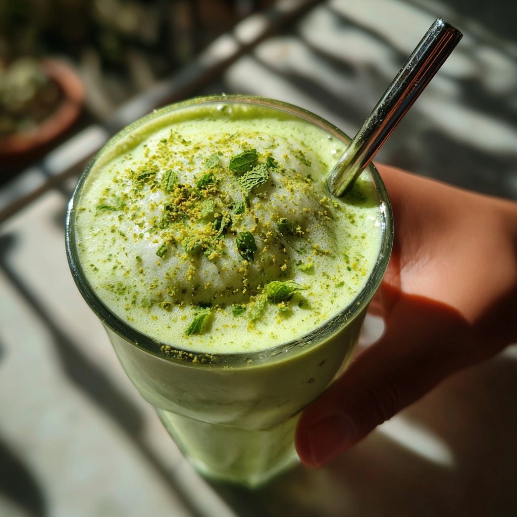 Creamy Dreamy Avocado Shake