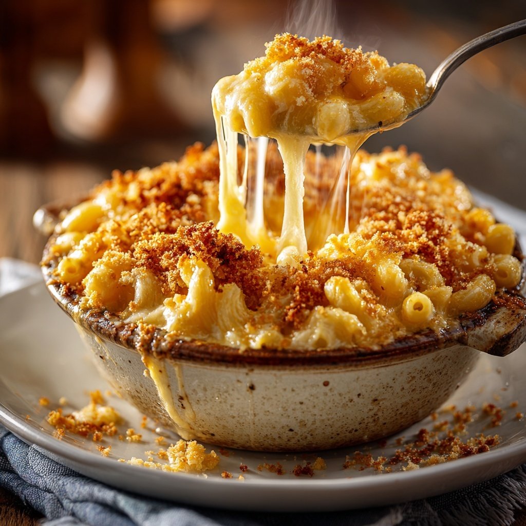 Comfort Creamy Mac & Cheese