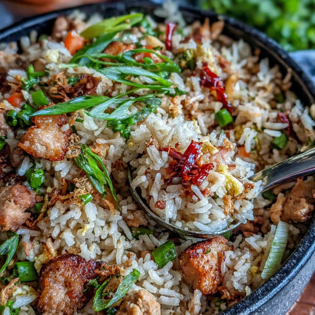 Turkey and Vegetable Stir-Fried Rice