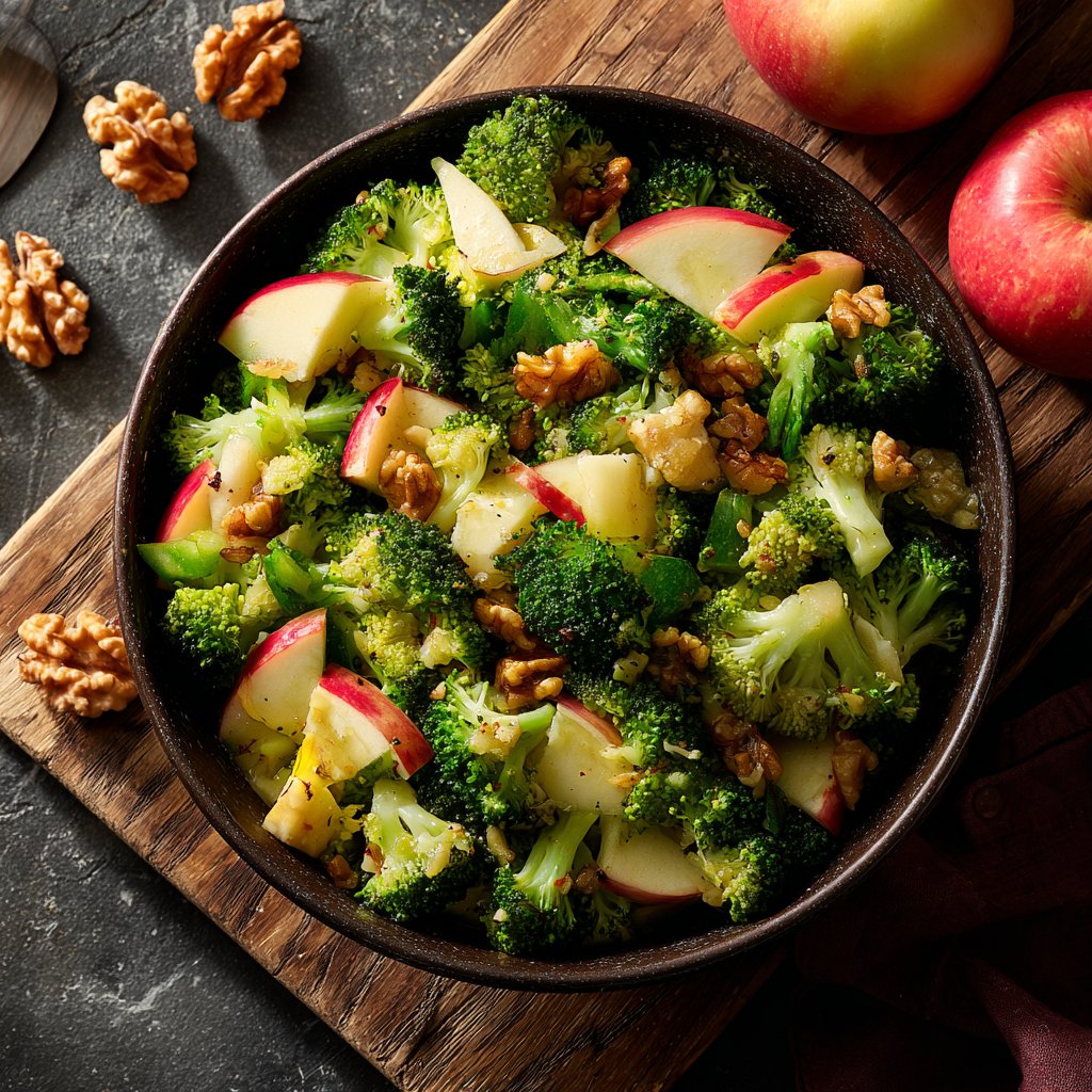 Broccoli Salad with Apple Zing