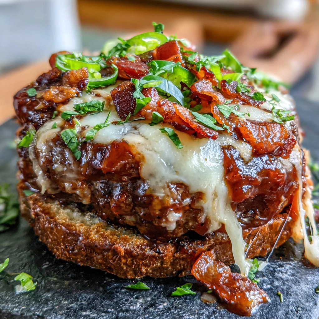 BBQ Meatloaf Hamburger Recipe