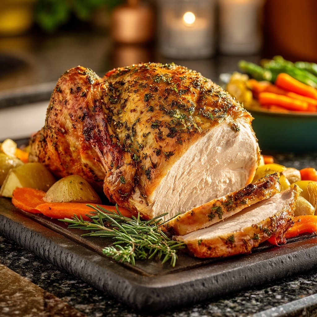 Festive Herb Roast Turkey