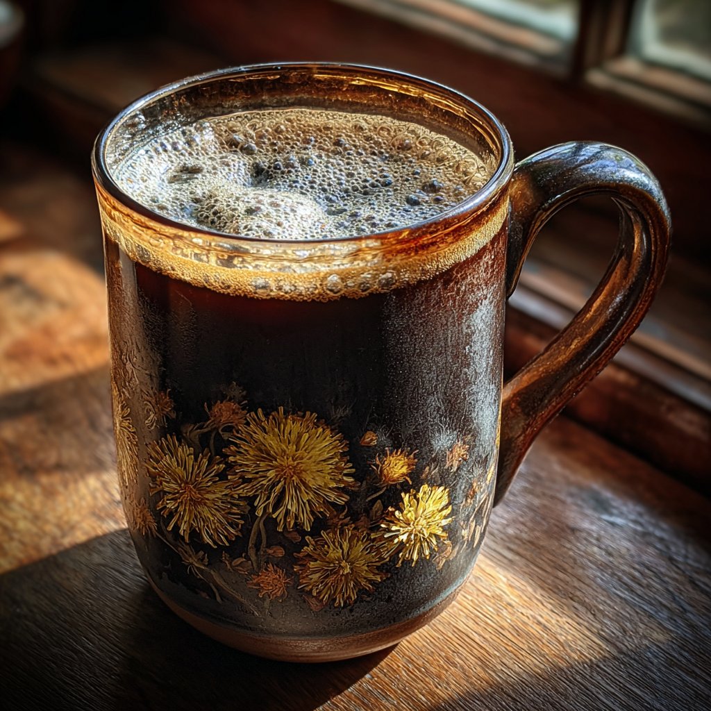 Caffeine-Free Dandelion Blend